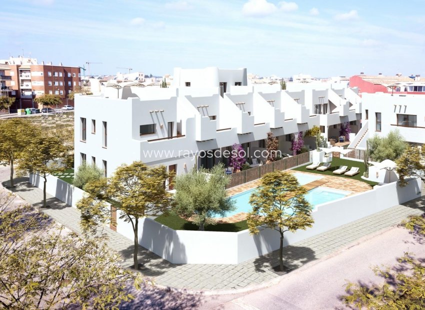 New Build - Apartment - Pilar de la Horadada - pueblo