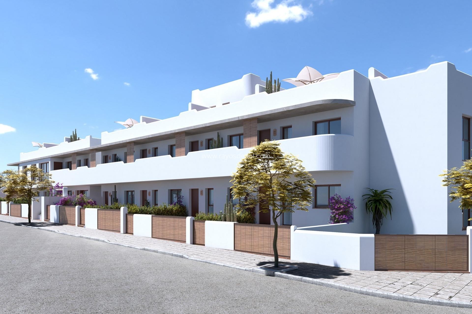 New Build - Apartment - Pilar de la Horadada - pueblo
