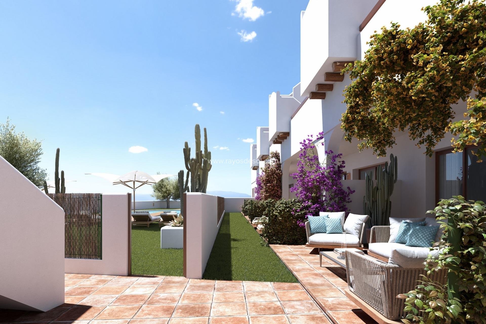 New Build - Apartment - Pilar de la Horadada - pueblo
