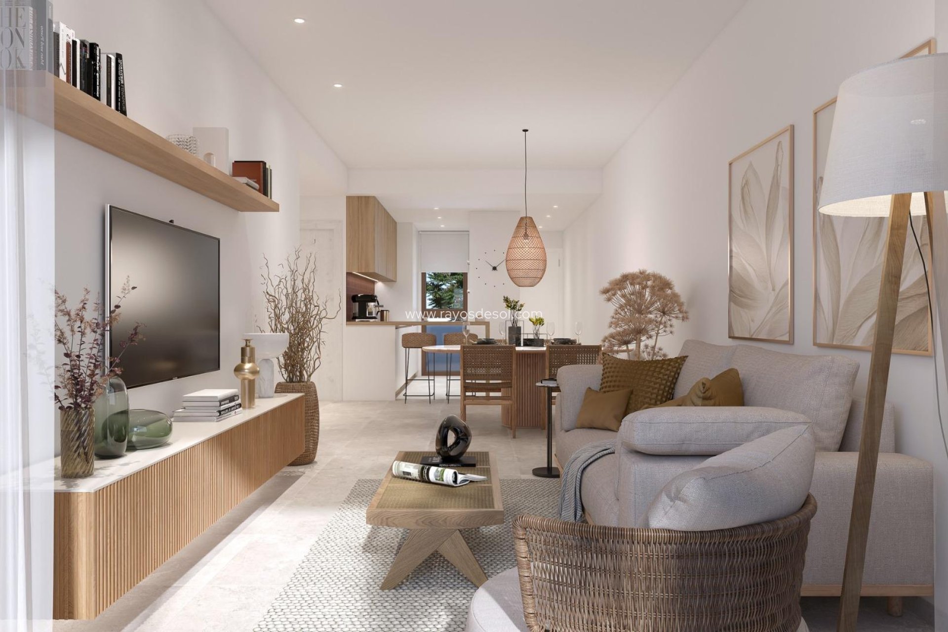 New Build - Apartment - Pilar de la Horadada - pueblo