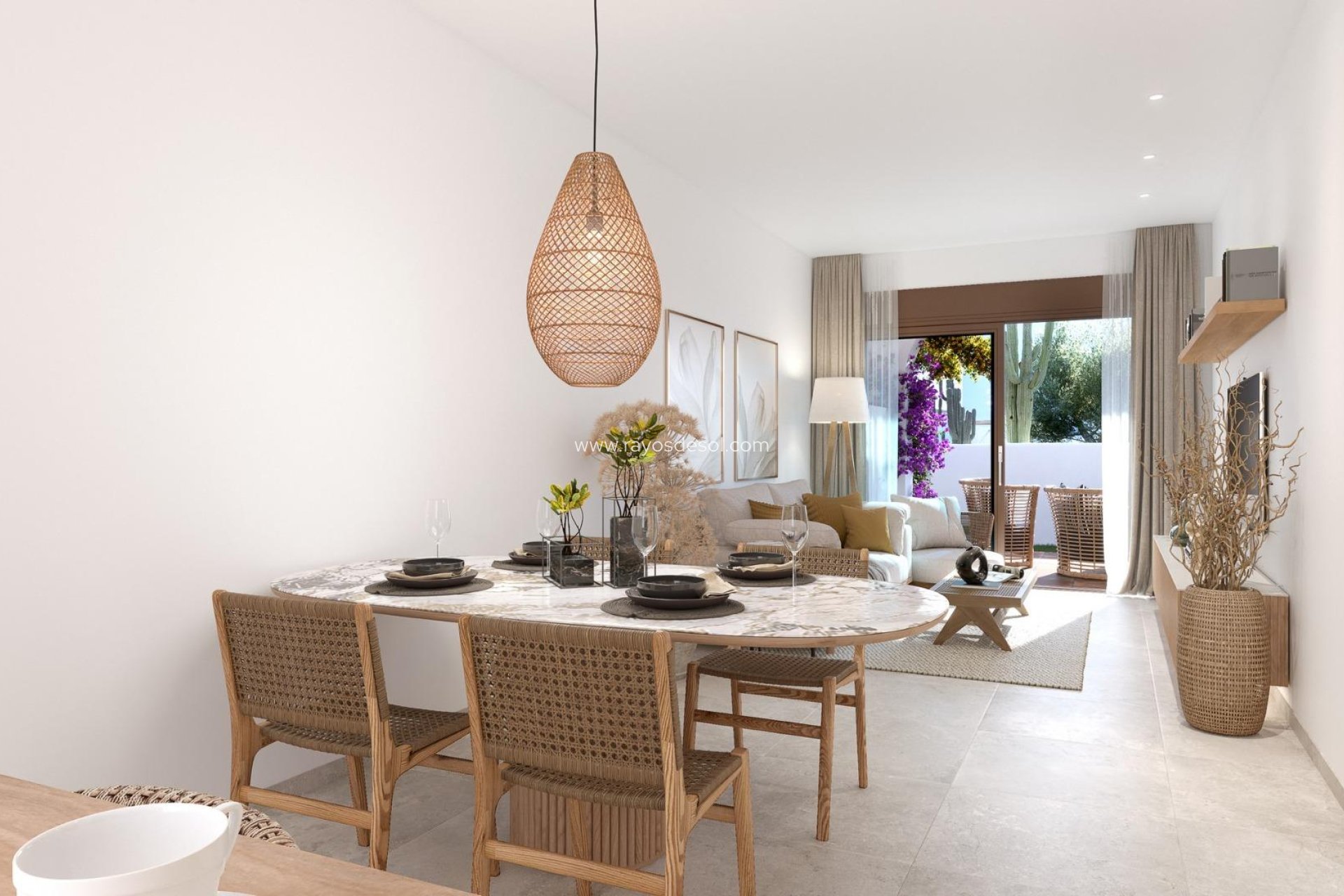 New Build - Apartment - Pilar de la Horadada - pueblo