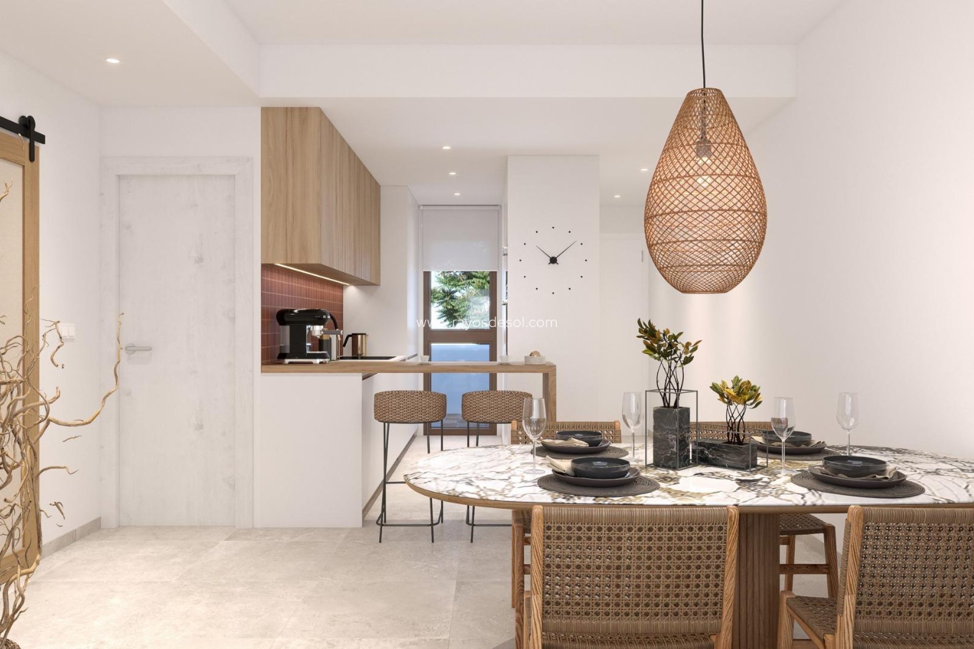 New Build - Apartment - Pilar de la Horadada - pueblo