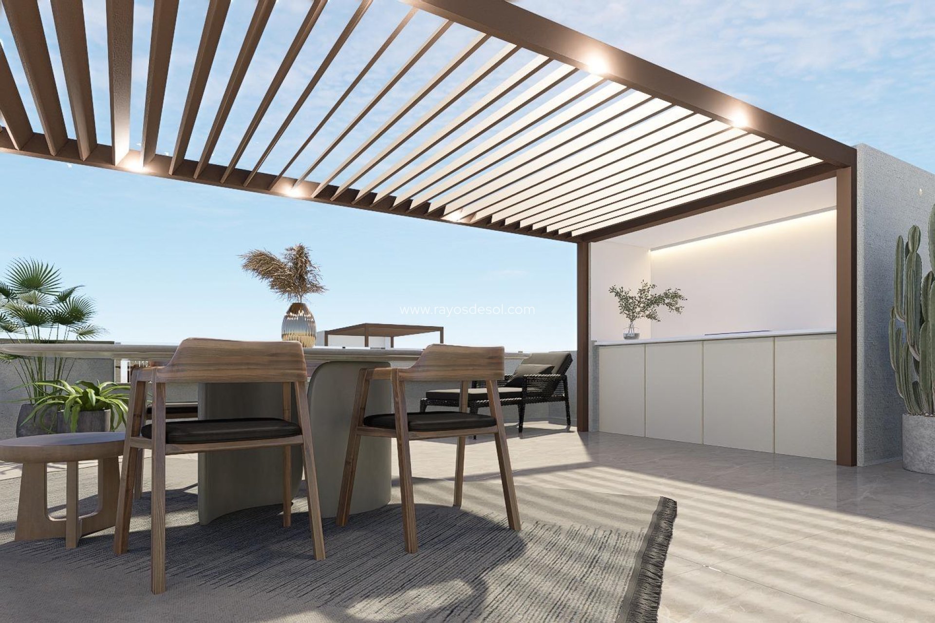 New Build - Apartment - Pilar de la Horadada - pueblo