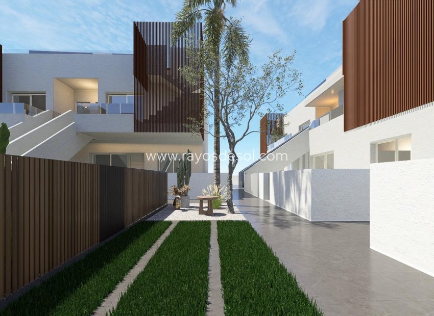 New Build - Apartment - Pilar de la Horadada - pueblo
