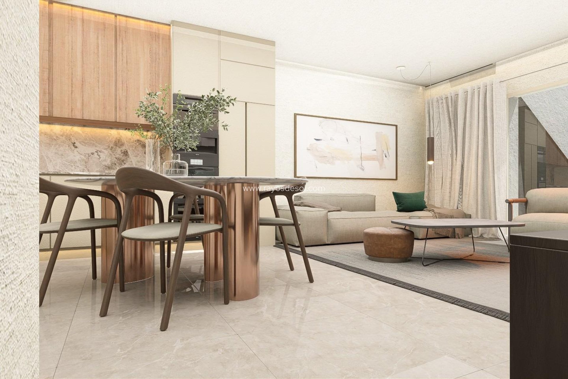 New Build - Apartment - Pilar de la Horadada - pueblo