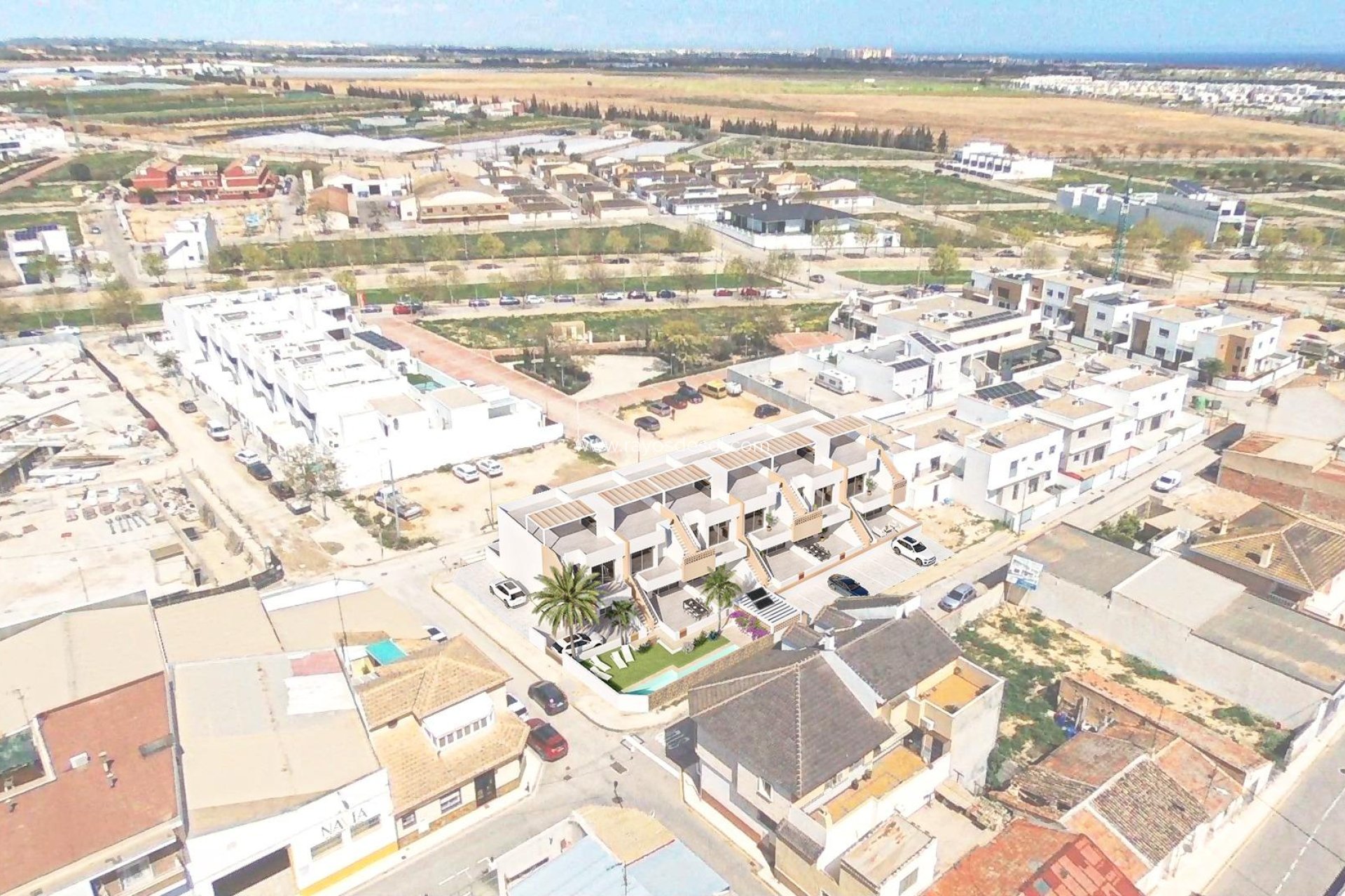 New Build - Apartment - Pilar de la Horadada - pueblo