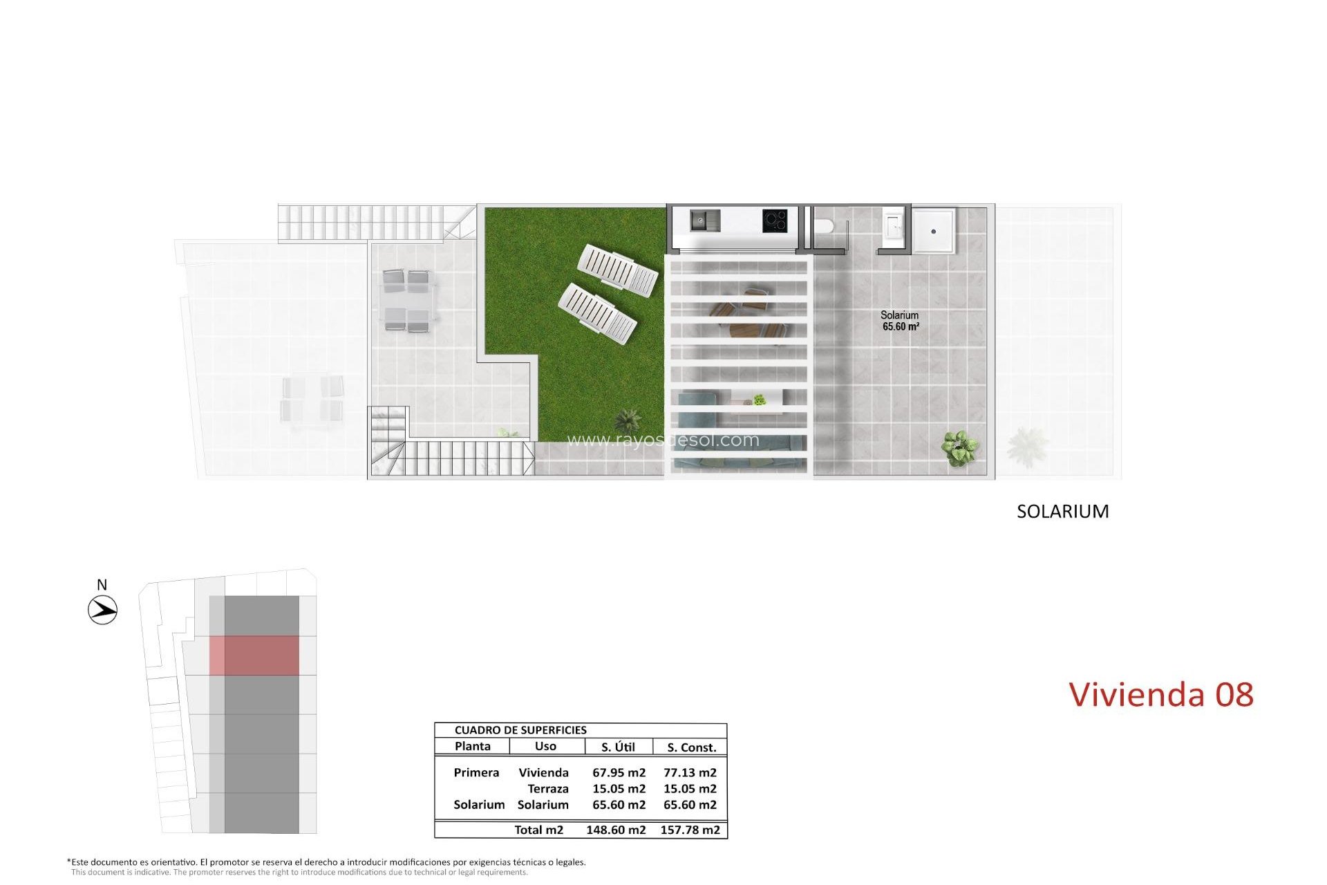 New Build - Apartment - Pilar de la Horadada - pueblo