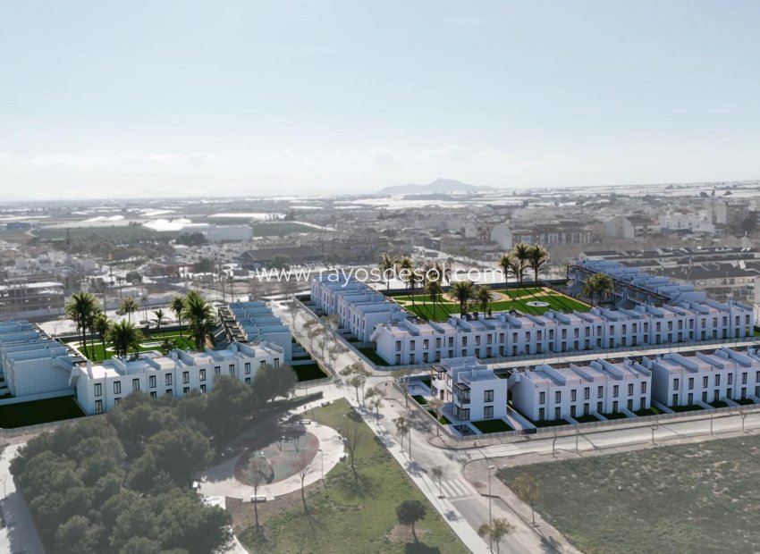 New Build - Apartment - Pilar de la Horadada - pueblo