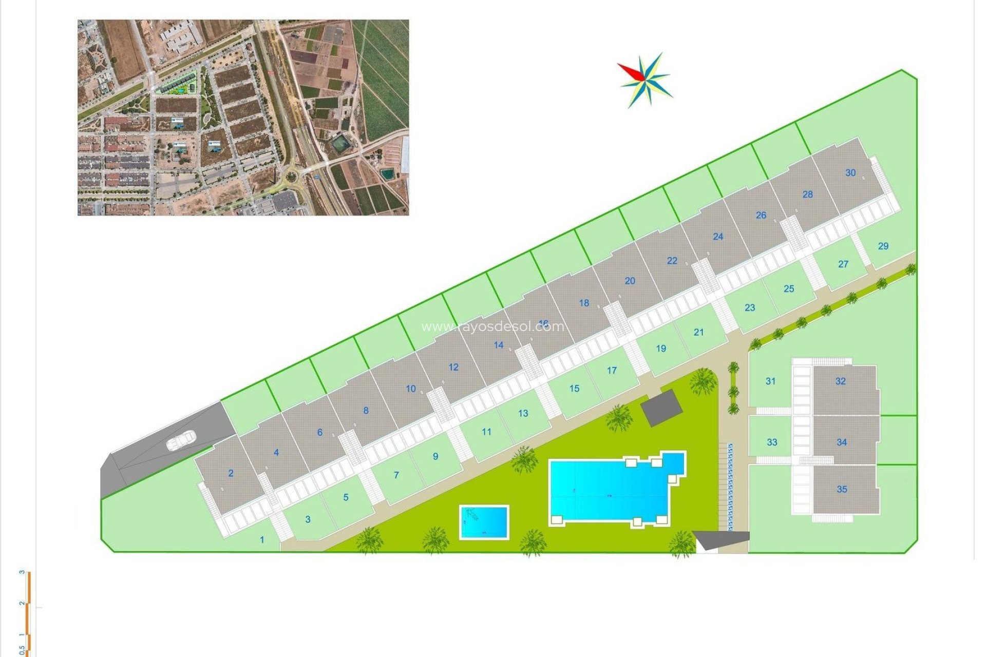 New Build - Apartment - Pilar de la Horadada - pueblo