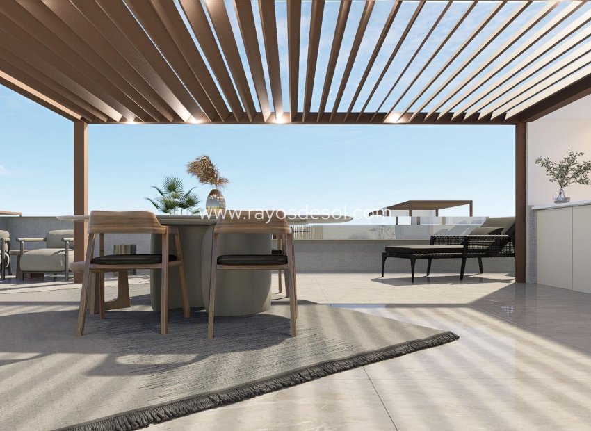 New Build - Apartment - Pilar de la Horadada - pueblo