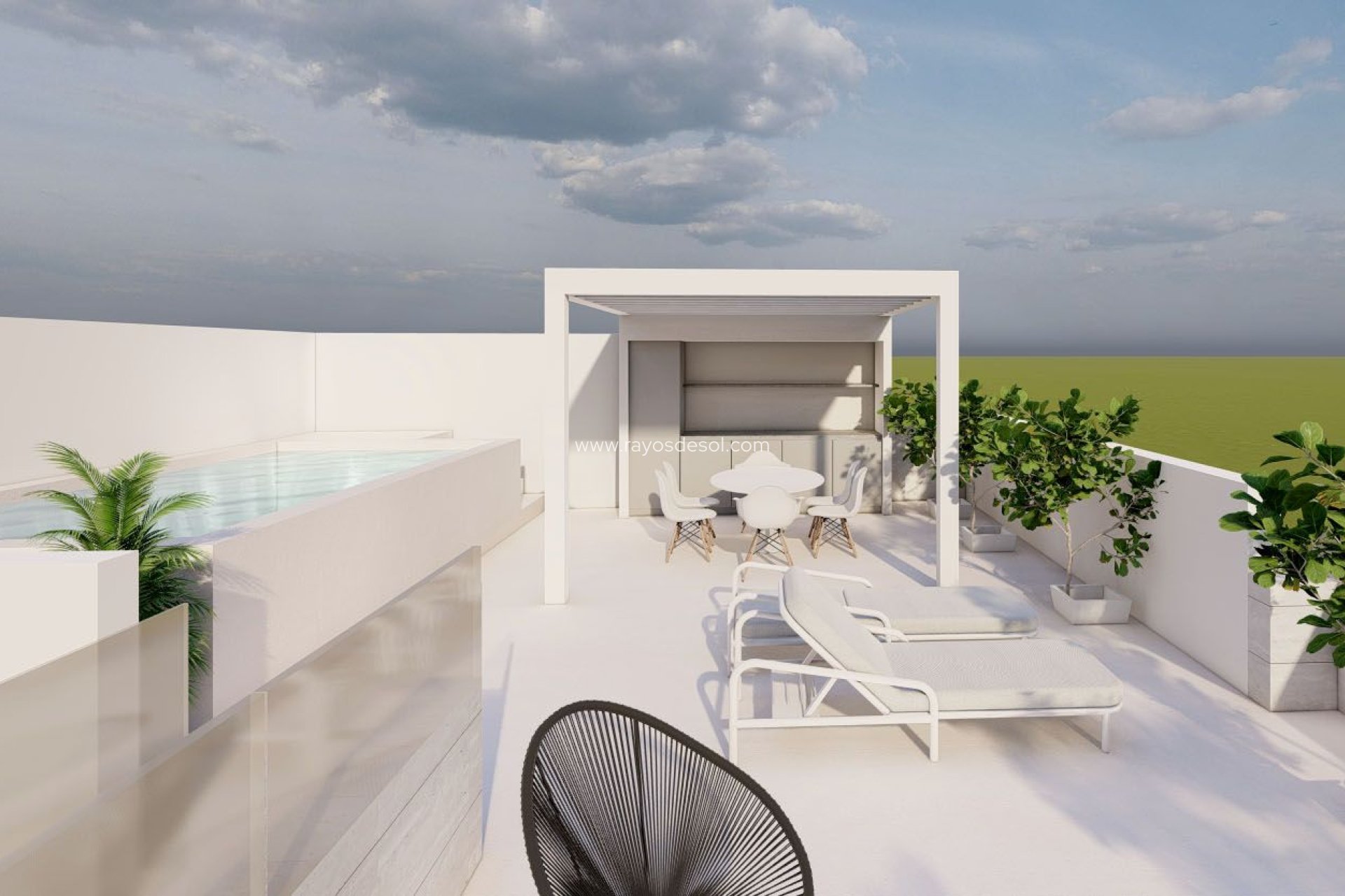 New Build - Apartment - Pilar de la Horadada - pueblo