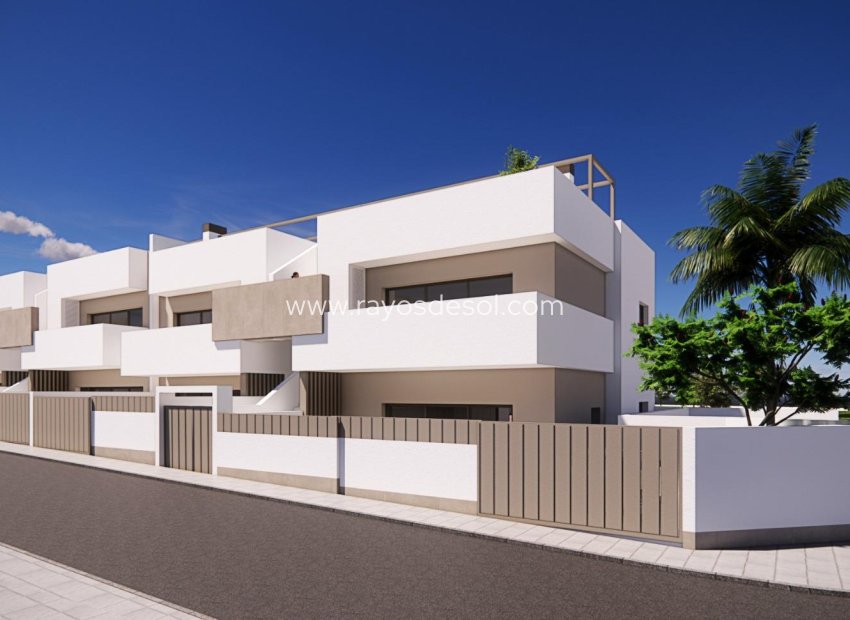 New Build - Apartment - Pilar de la Horadada - pueblo