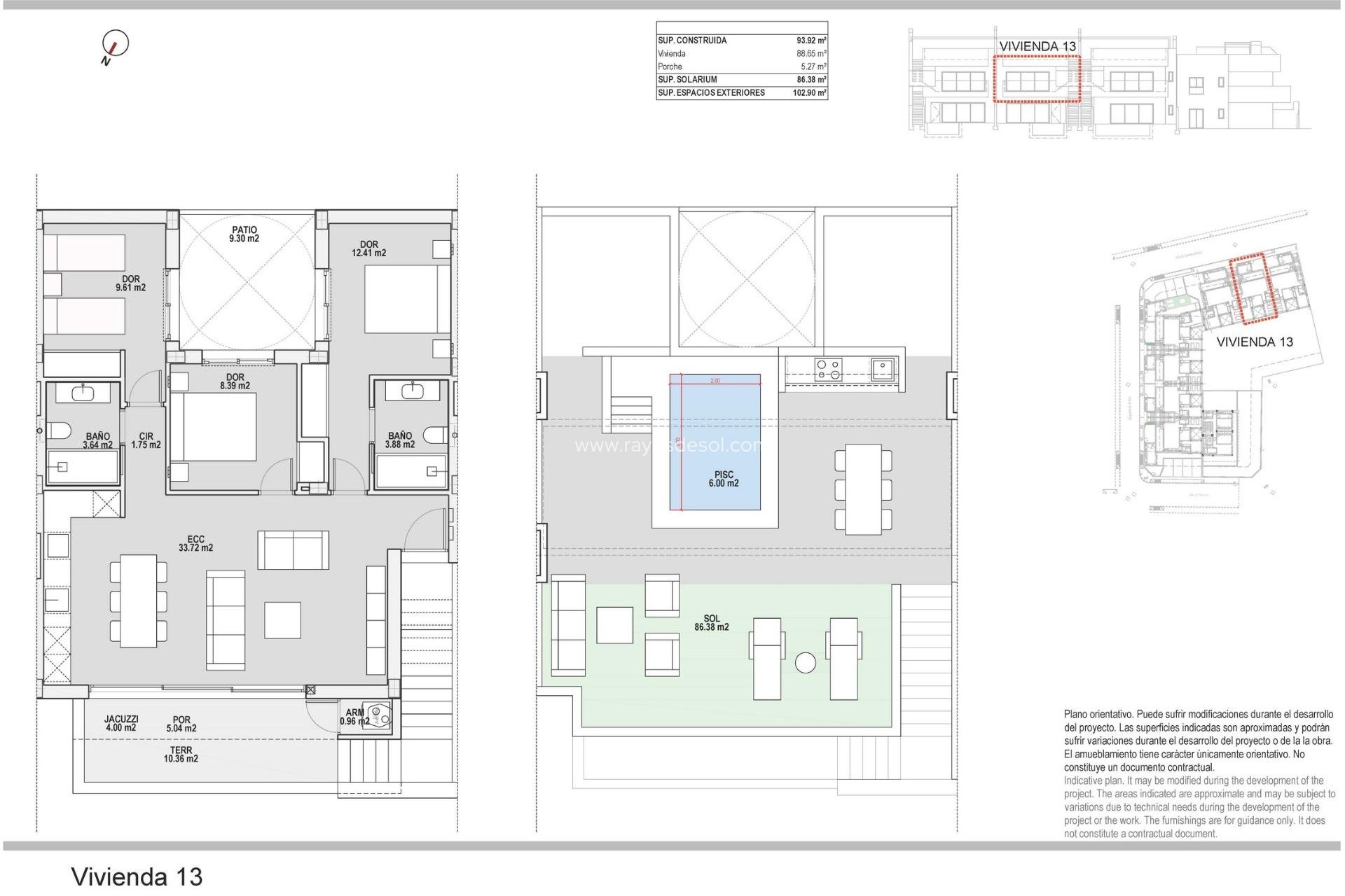 New Build - Apartment - Pilar de la Horadada - pueblo