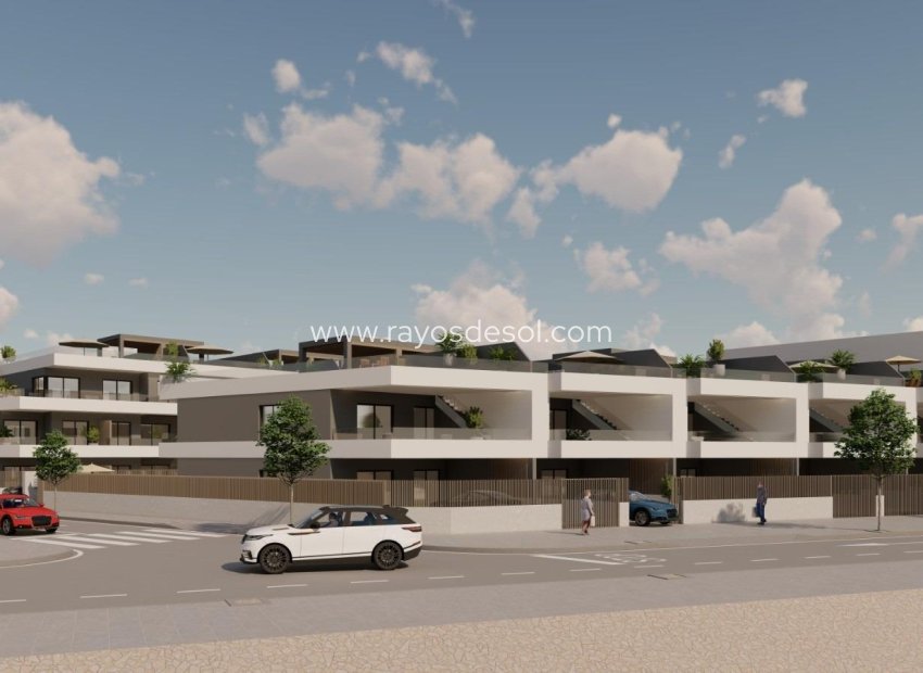 New Build - Apartment - Pilar de la Horadada - pueblo