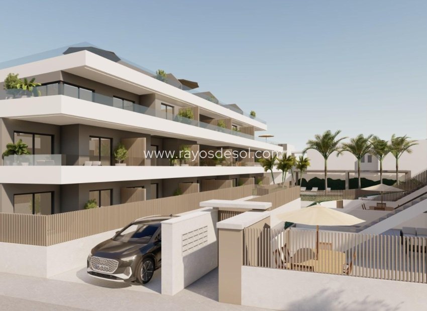 New Build - Apartment - Pilar de la Horadada - pueblo