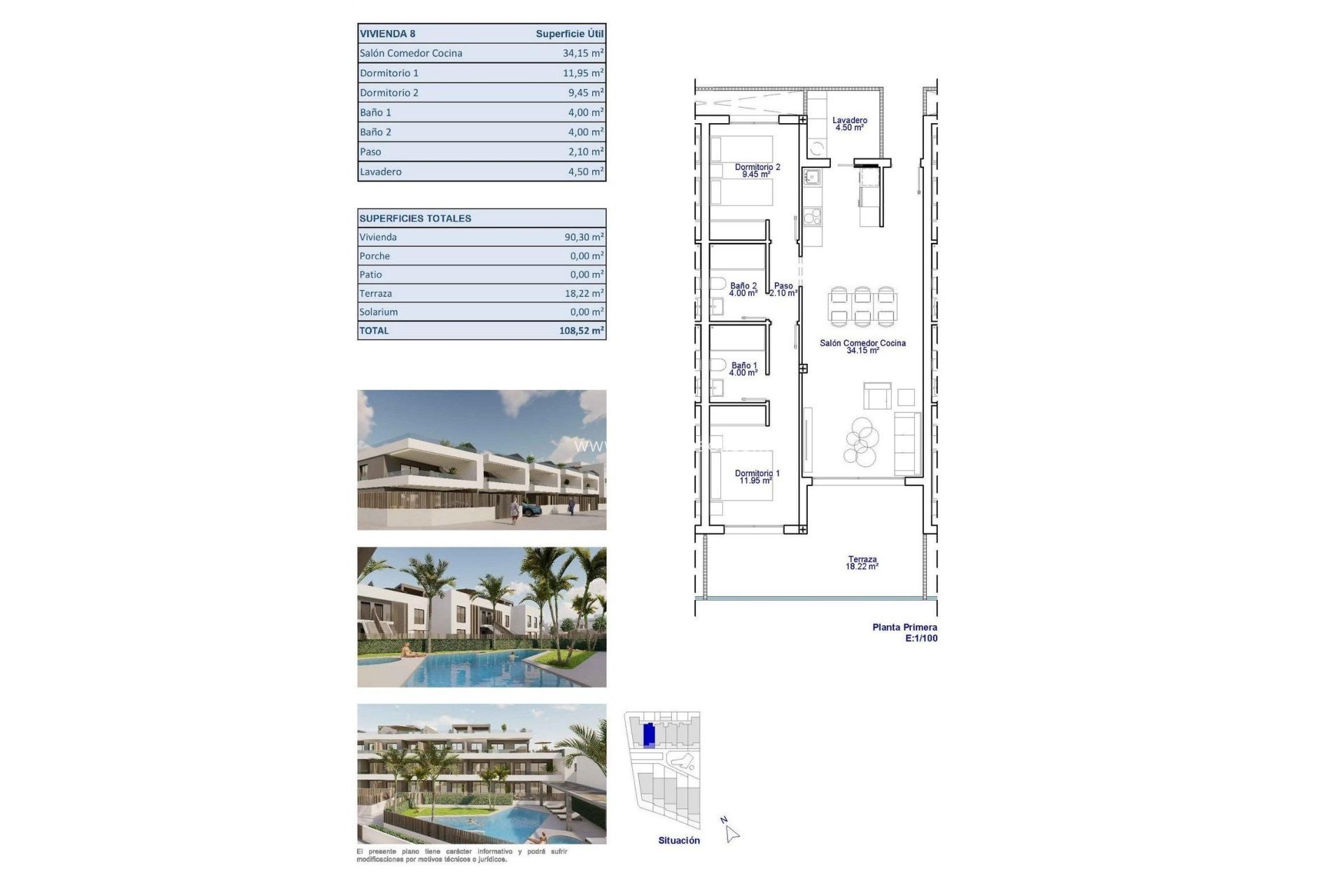 New Build - Apartment - Pilar de la Horadada - pueblo