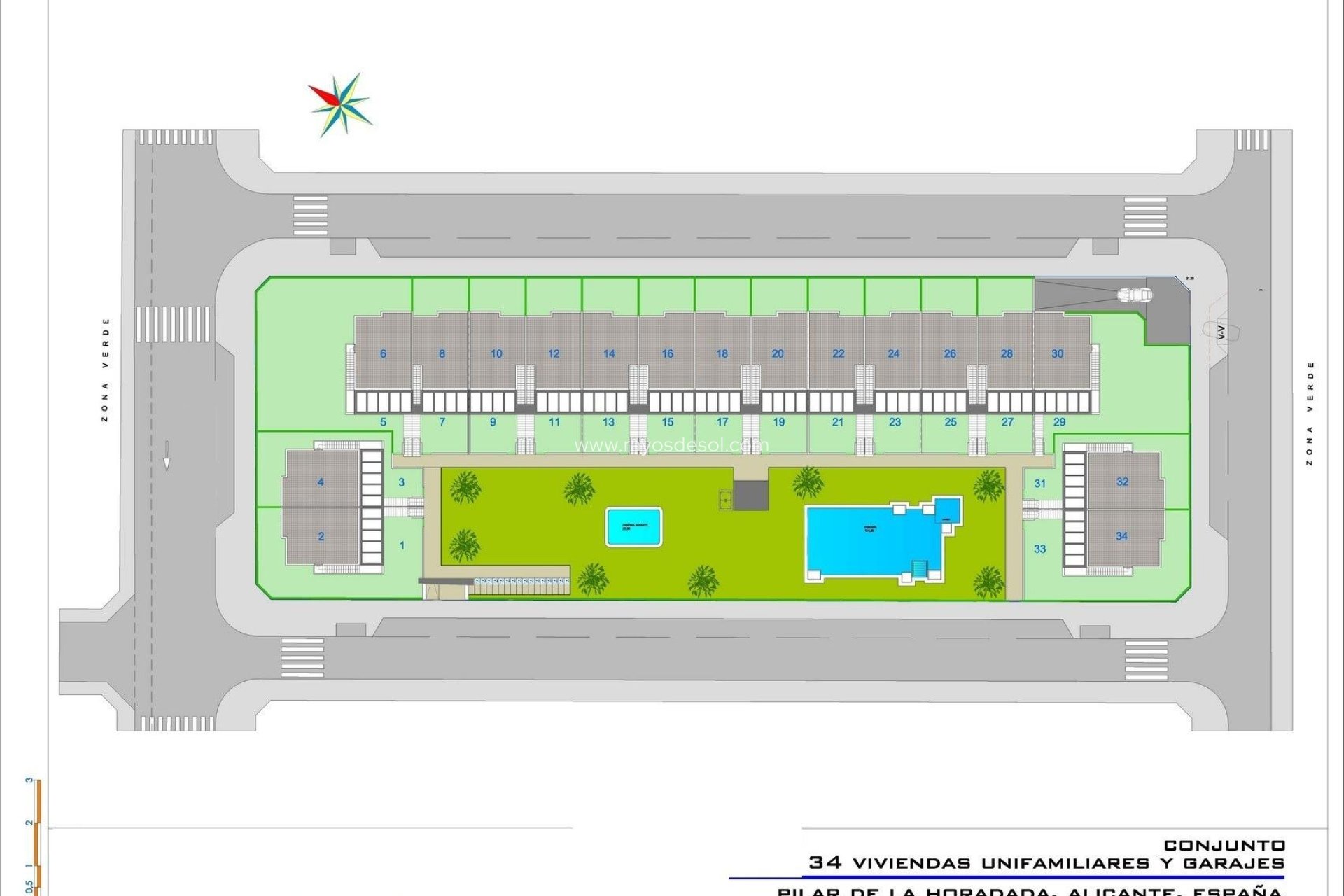 New Build - Apartment - Pilar de la Horadada - pueblo