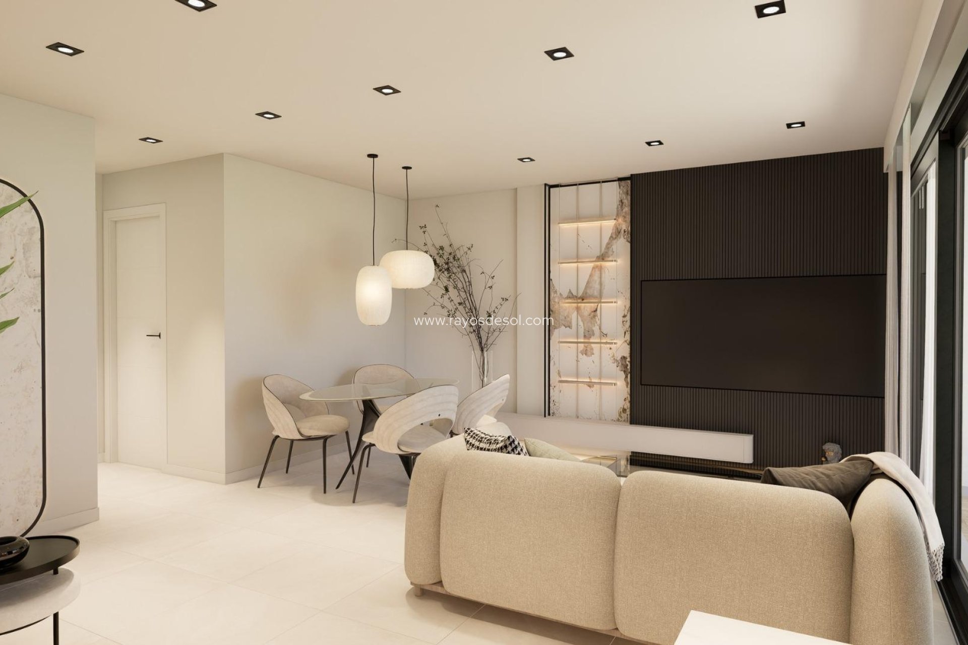 New Build - Apartment - Pilar de la Horadada - pueblo