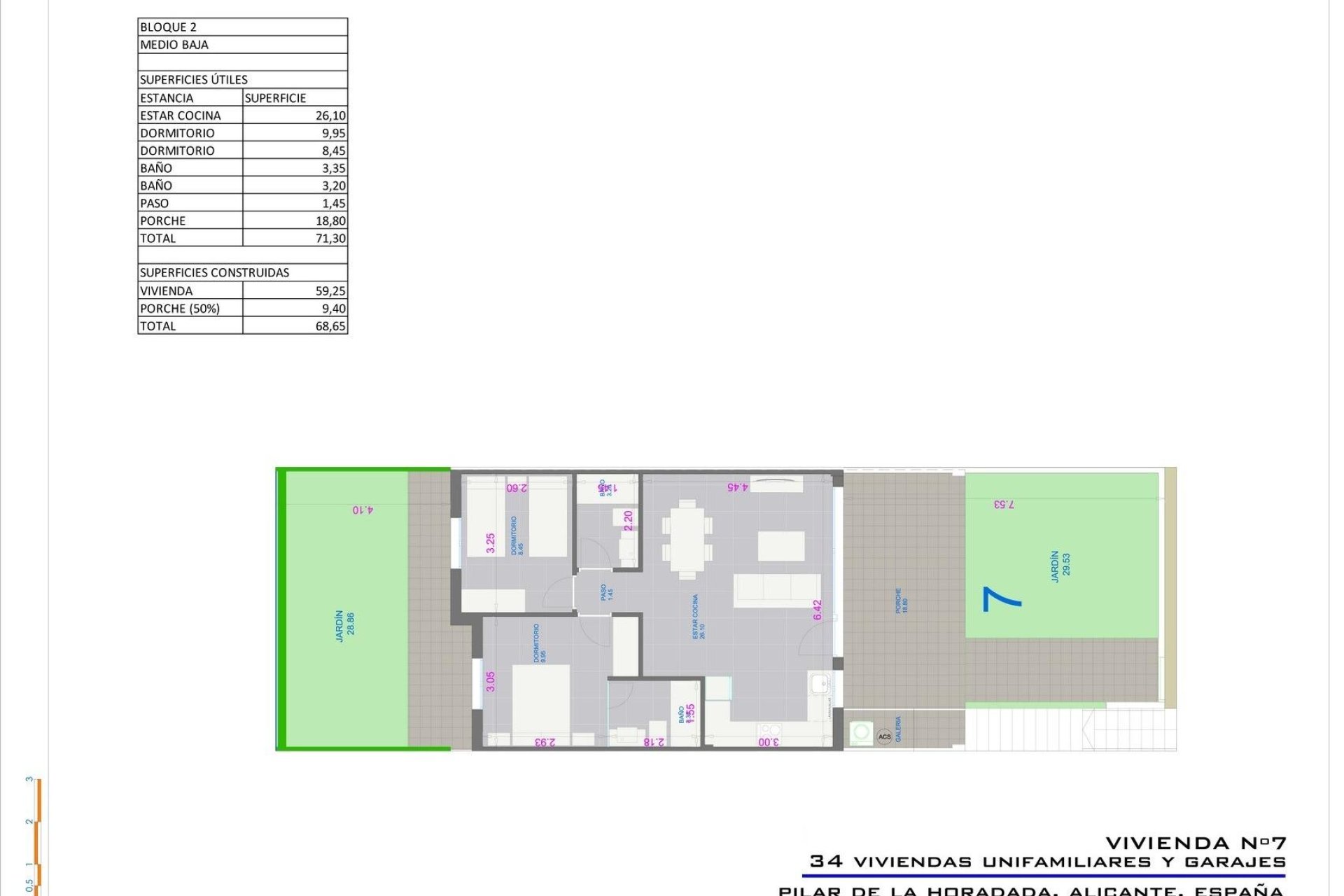 New Build - Apartment - Pilar de la Horadada - pueblo
