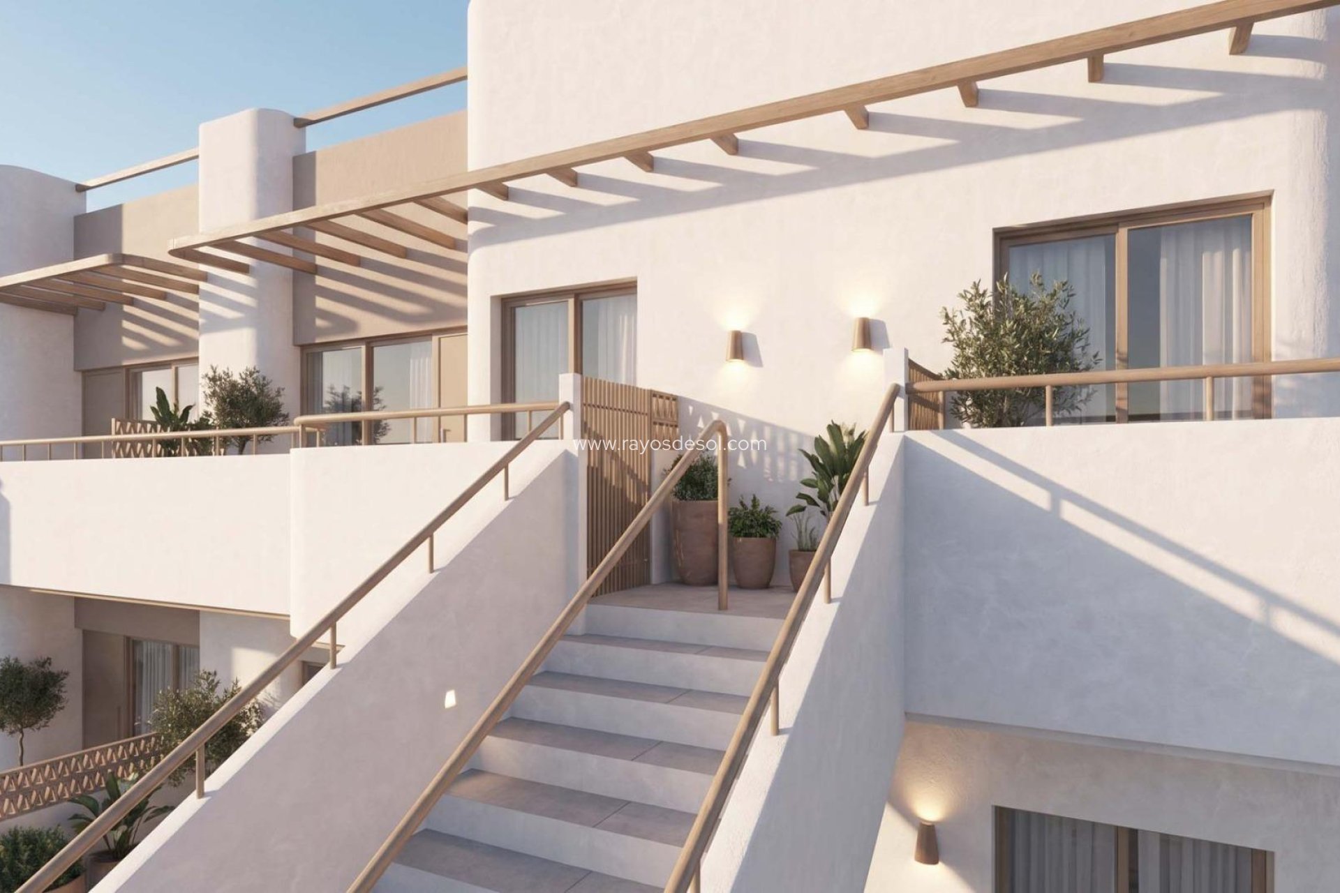 New Build - Apartment - Pilar de la Horadada - pueblo