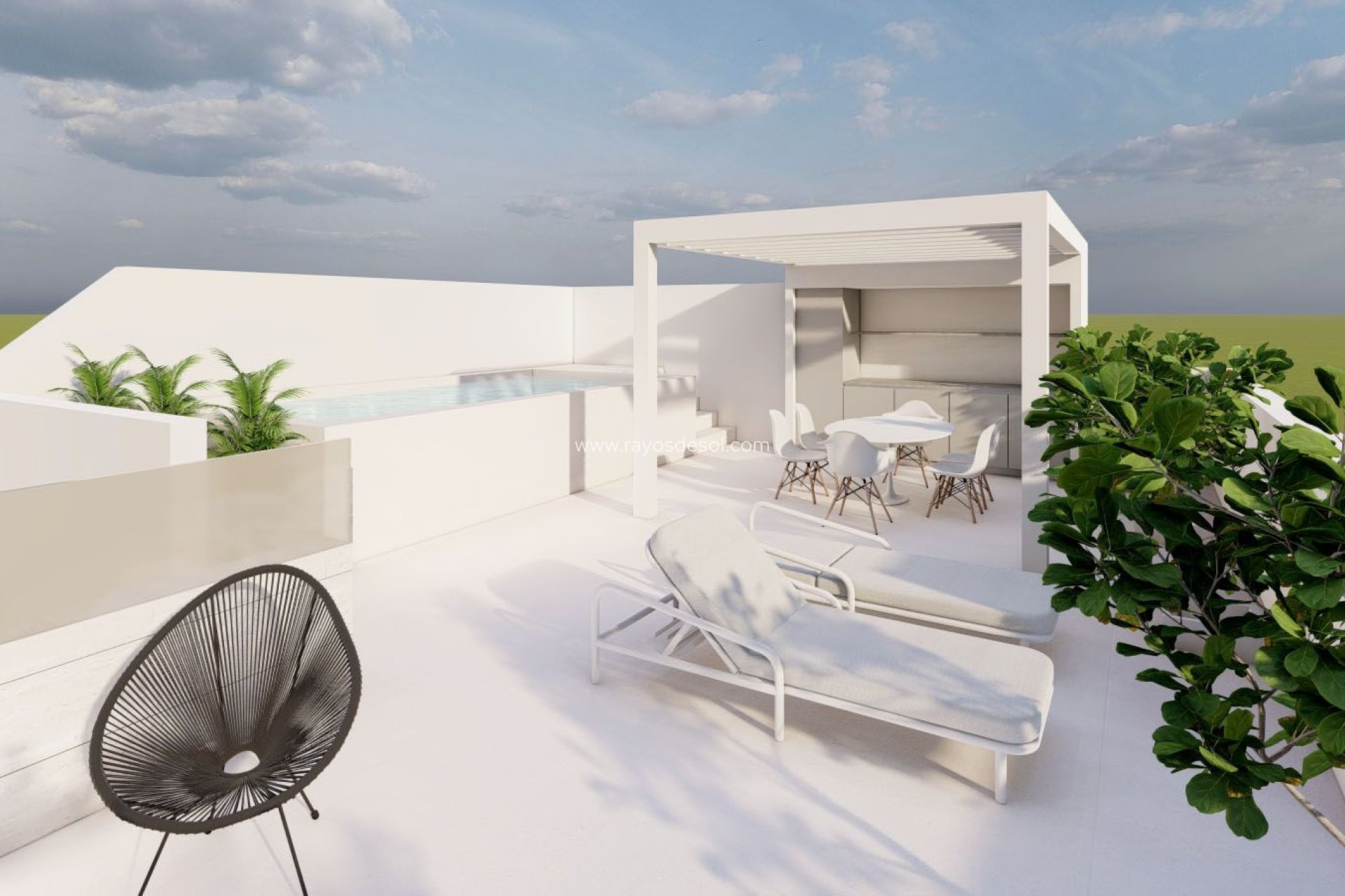 New Build - Apartment - Pilar de la Horadada - pueblo