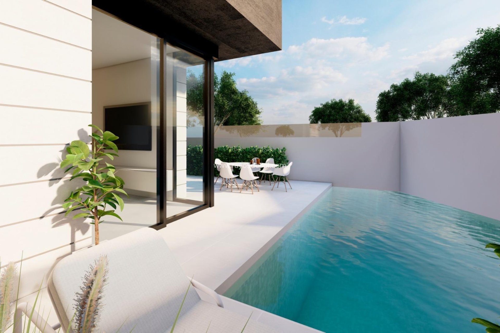 New Build - Apartment - Pilar de la Horadada - pueblo