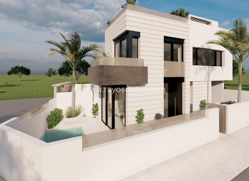 New Build - Apartment - Pilar de la Horadada - pueblo
