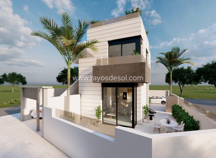 New Build - Apartment - Pilar de la Horadada - pueblo