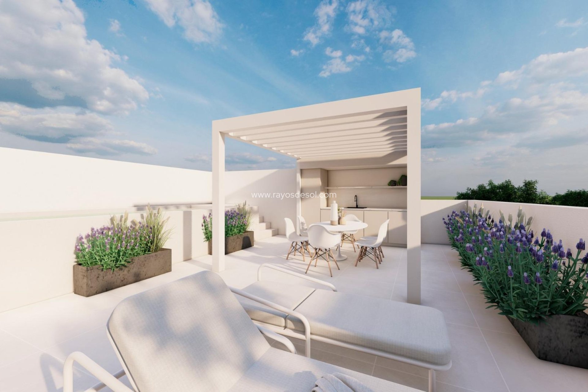 New Build - Apartment - Pilar de la Horadada - pueblo
