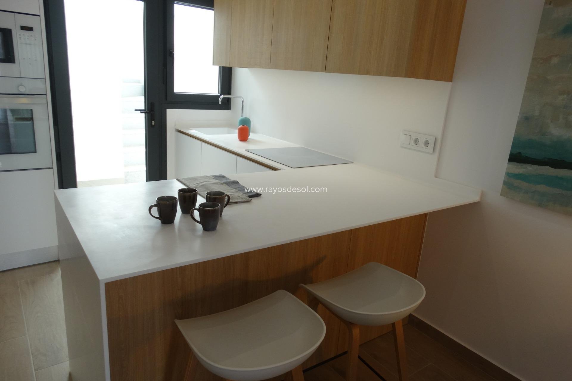 New Build - Apartment - Pilar de la Horadada - pueblo