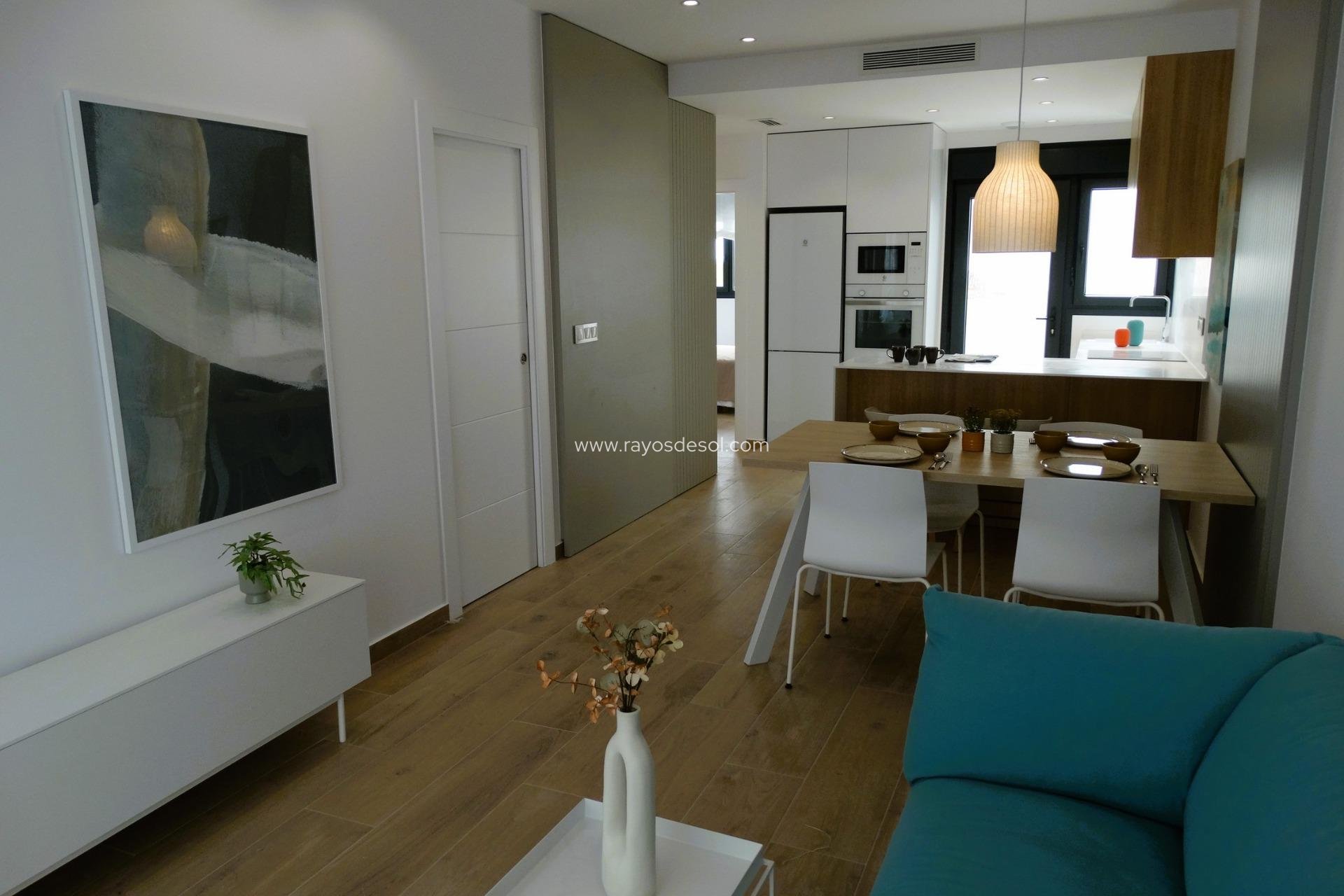 New Build - Apartment - Pilar de la Horadada - pueblo