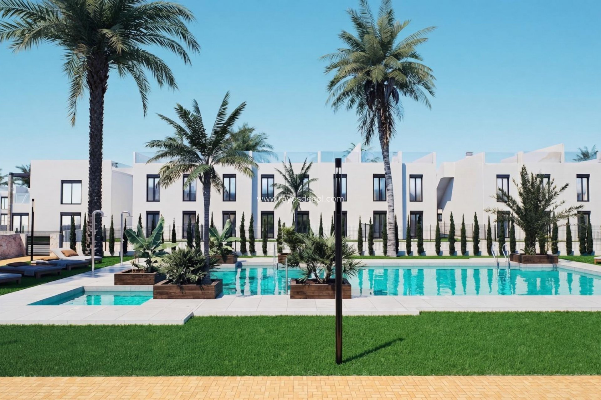 New Build - Apartment - Pilar de la Horadada - pueblo