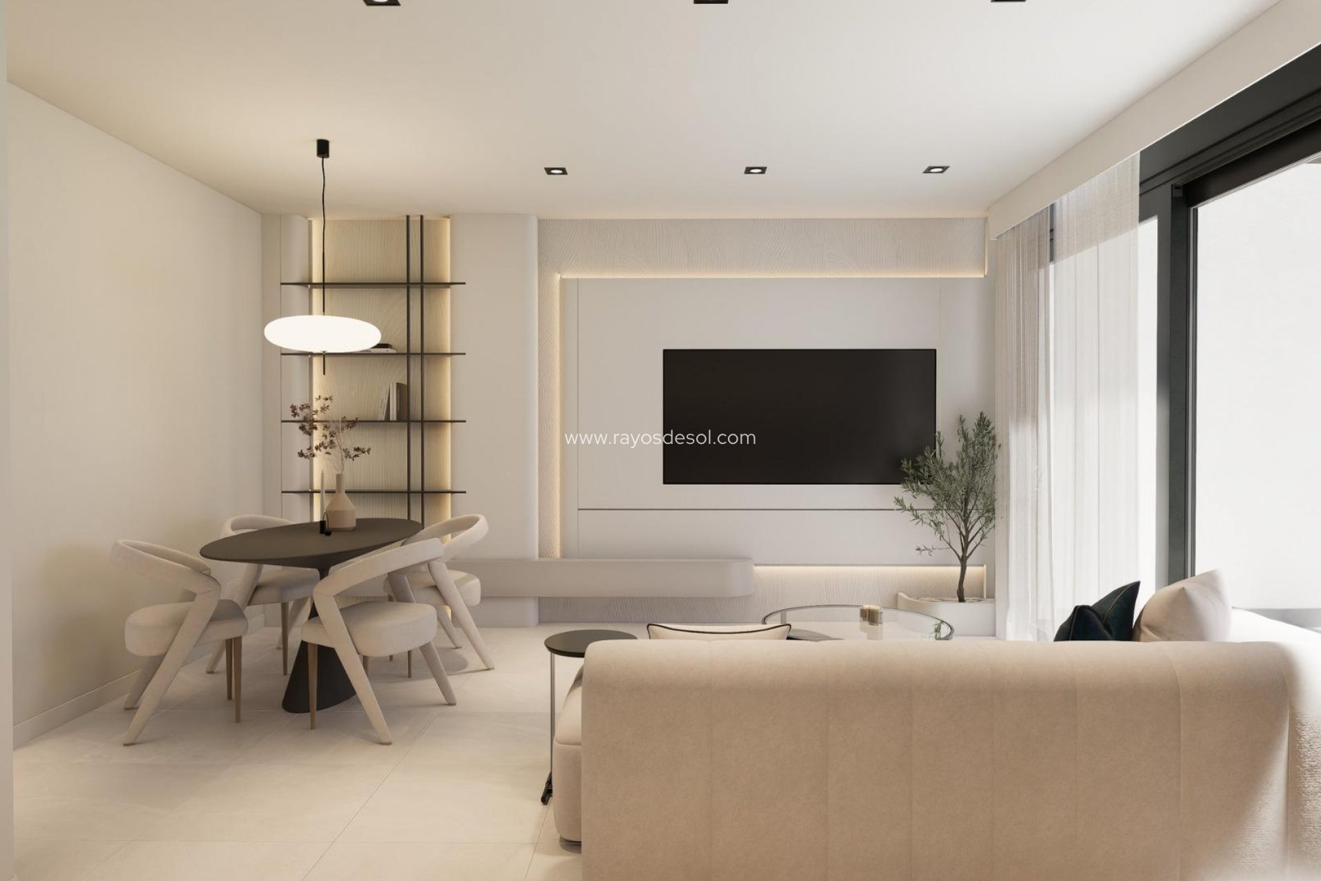 New Build - Apartment - Pilar de la Horadada - pueblo