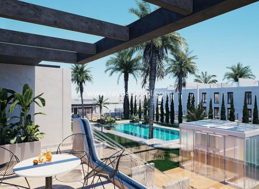 New Build - Apartment - Pilar de la Horadada - pueblo