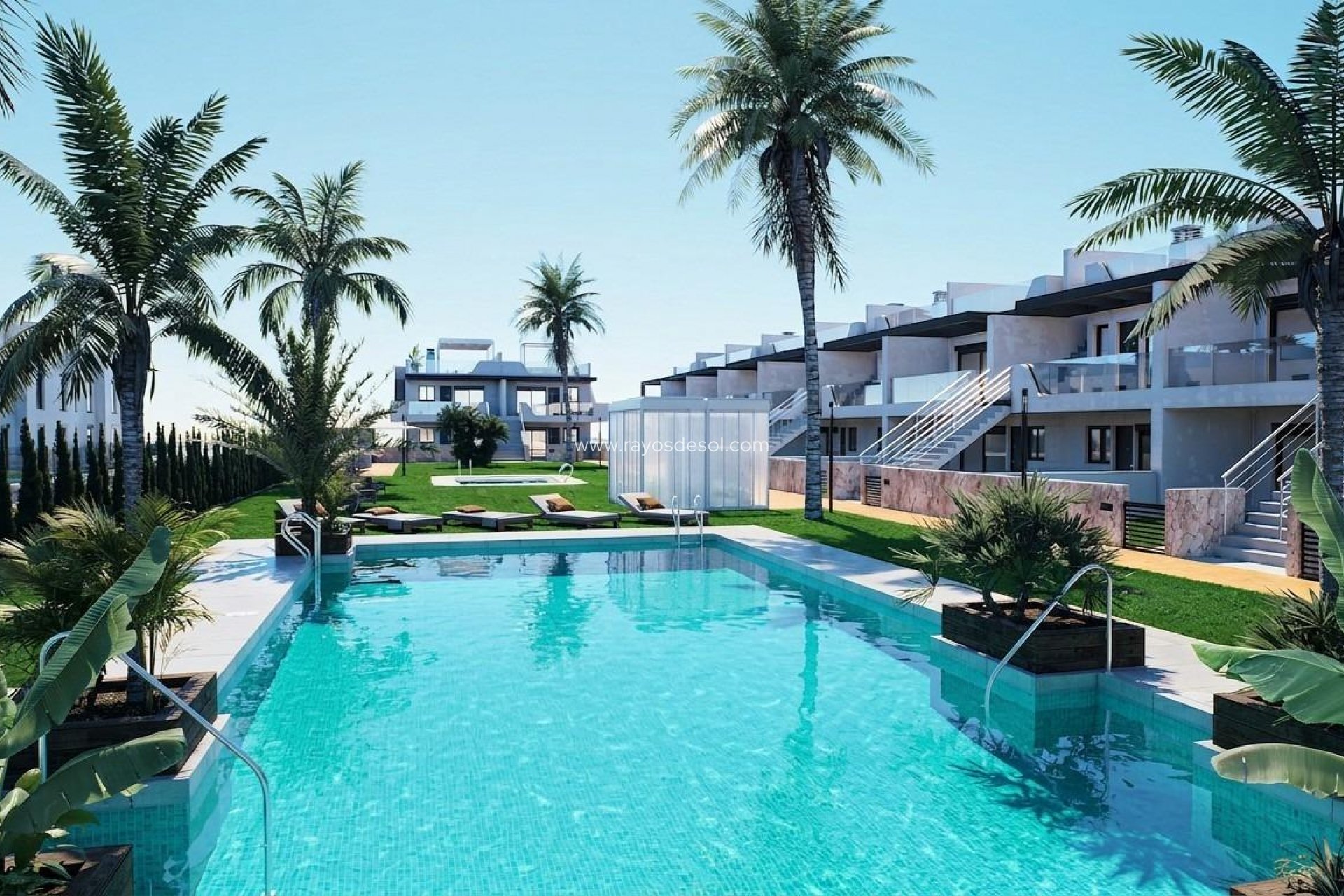 New Build - Apartment - Pilar de la Horadada - pueblo