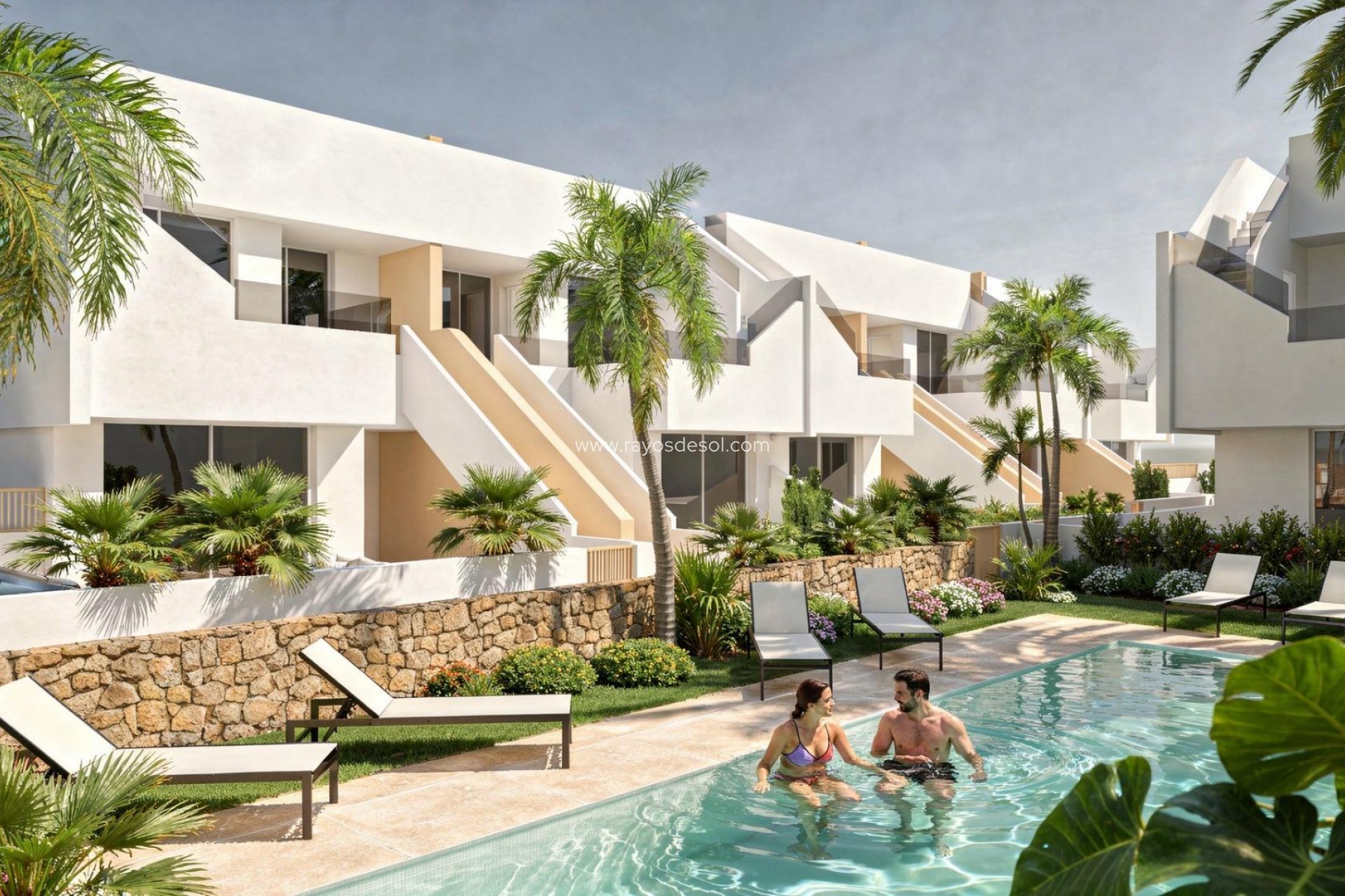 New Build - Apartment - Pilar de la Horadada - pueblo