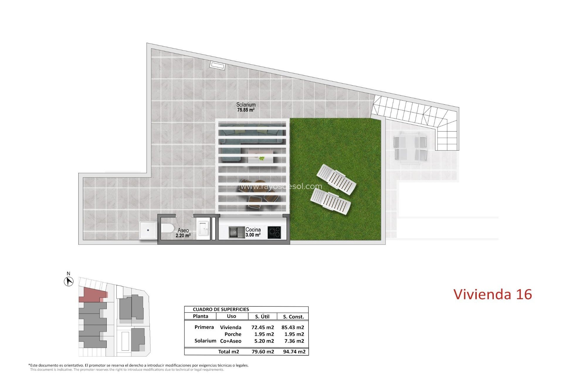 New Build - Apartment - Pilar de la Horadada - pueblo