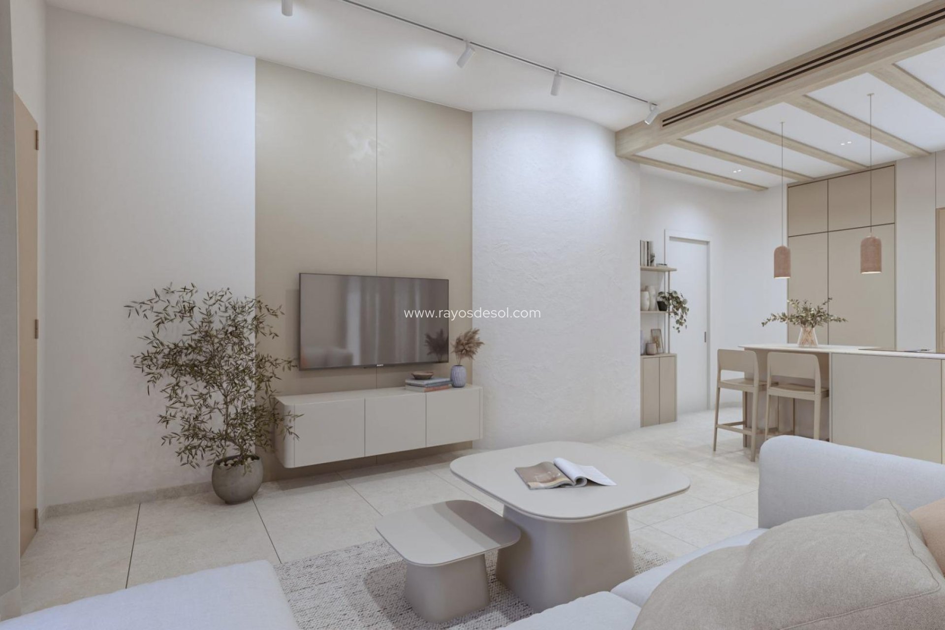 New Build - Apartment - Pilar de la Horadada - pueblo