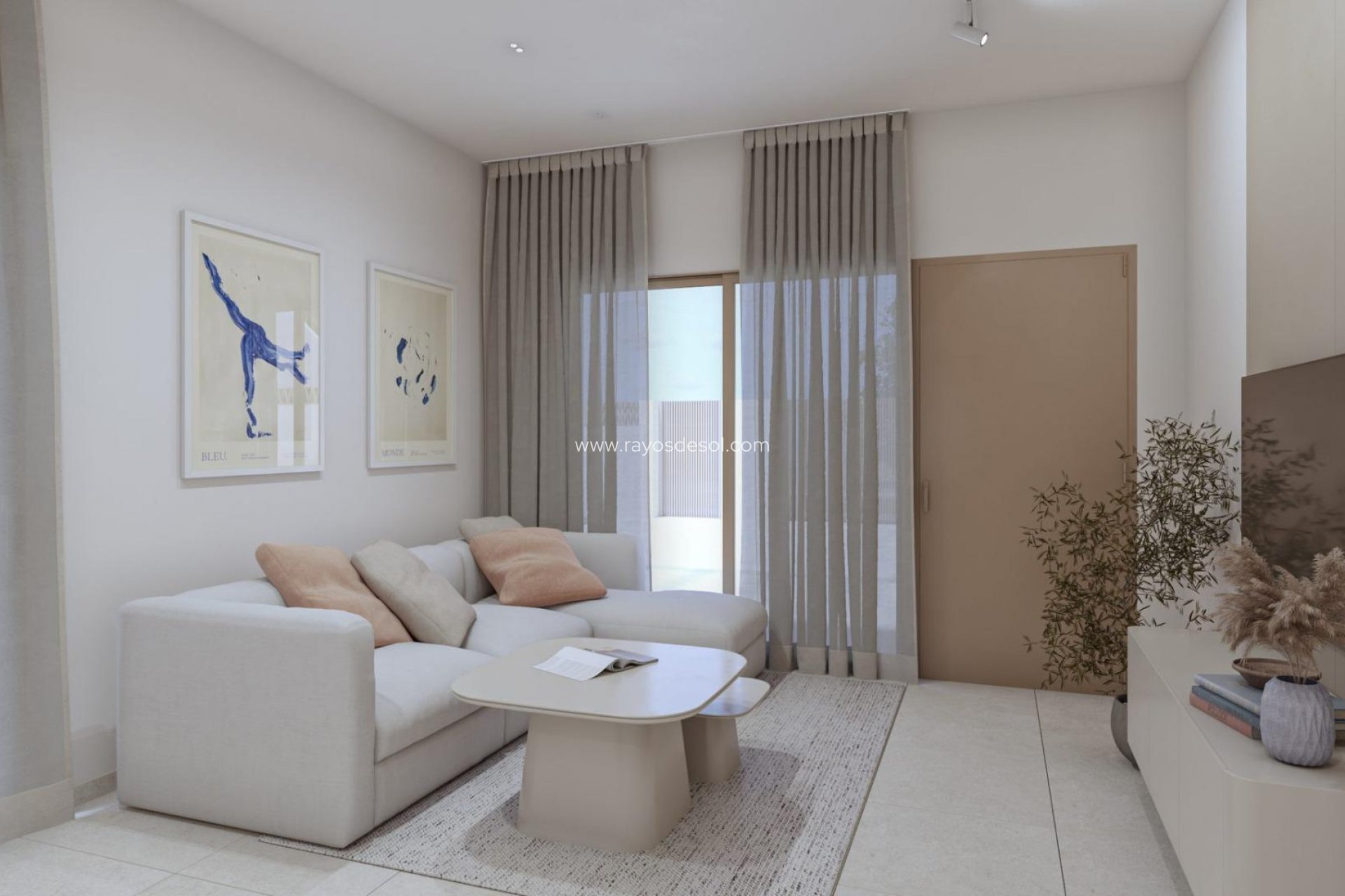 New Build - Apartment - Pilar de la Horadada - pueblo