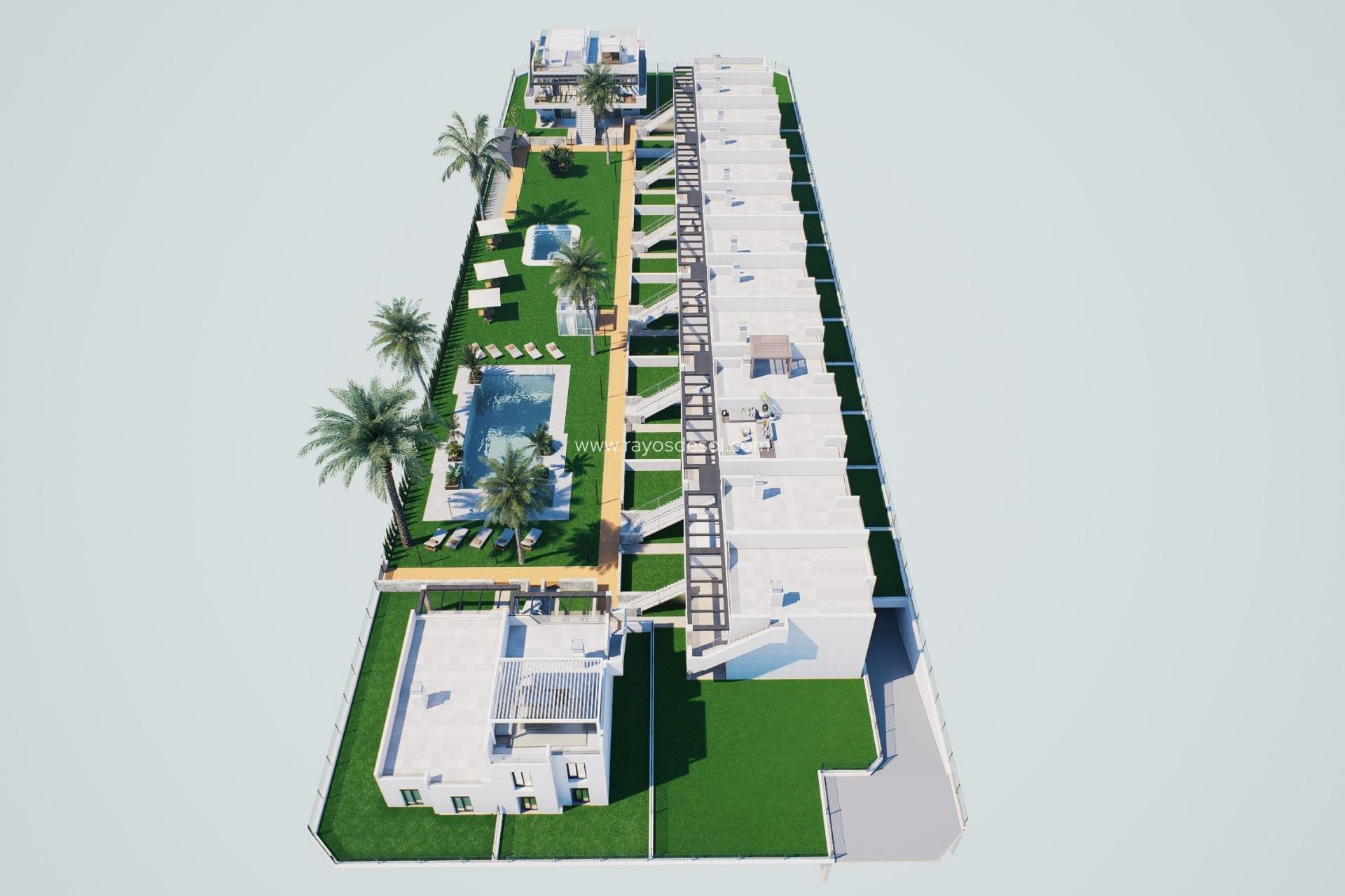 New Build - Apartment - Pilar de la Horadada - pueblo