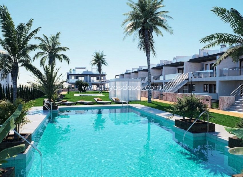 New Build - Apartment - Pilar de la Horadada - pueblo