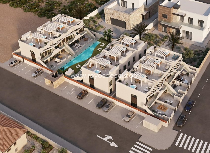 New Build - Apartment - Pilar de la Horadada - pueblo