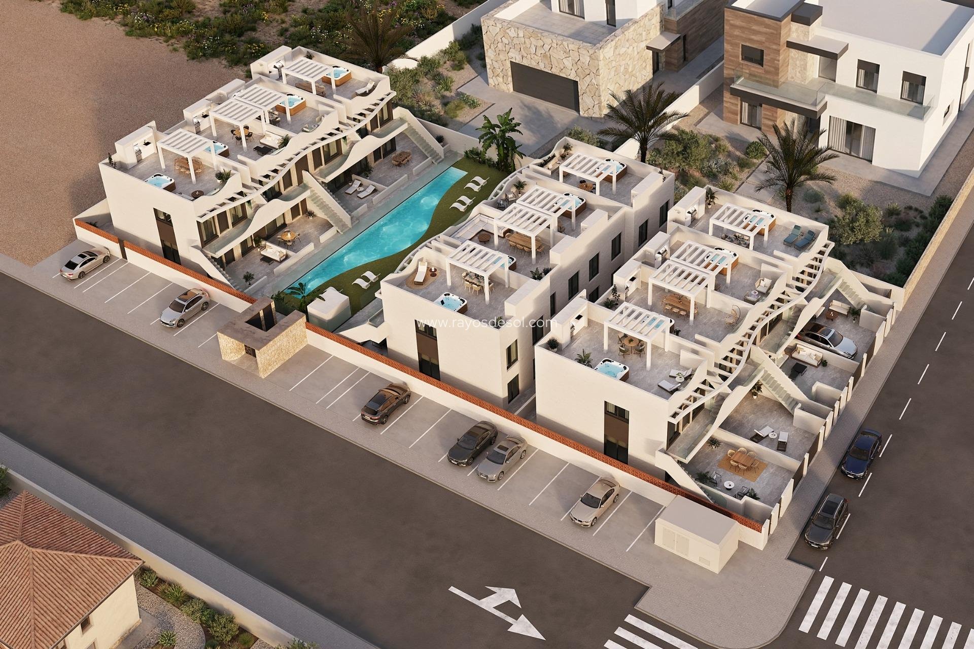 New Build - Apartment - Pilar de la Horadada - pueblo