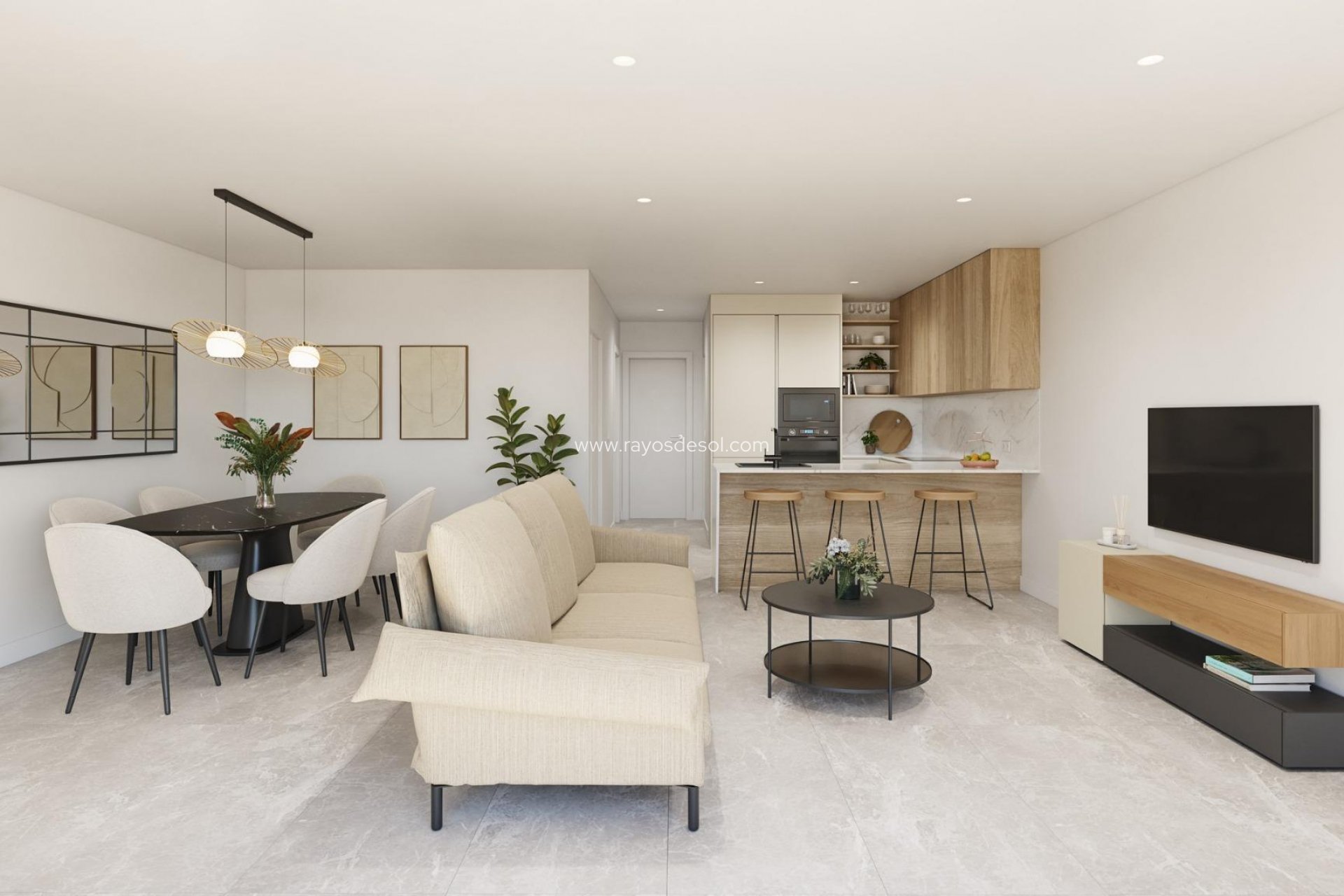 New Build - Apartment - Pilar de la Horadada - pueblo