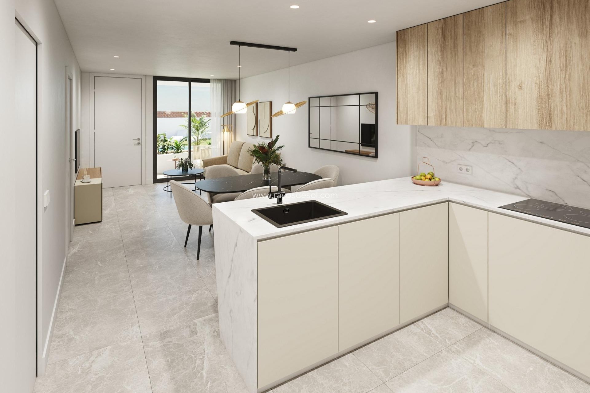 New Build - Apartment - Pilar de la Horadada - pueblo