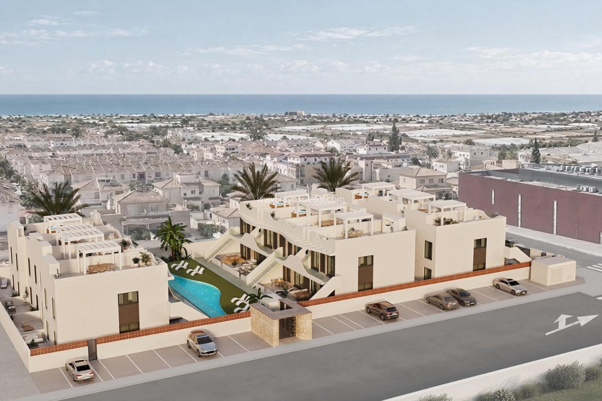 New Build - Apartment - Pilar de la Horadada - pueblo
