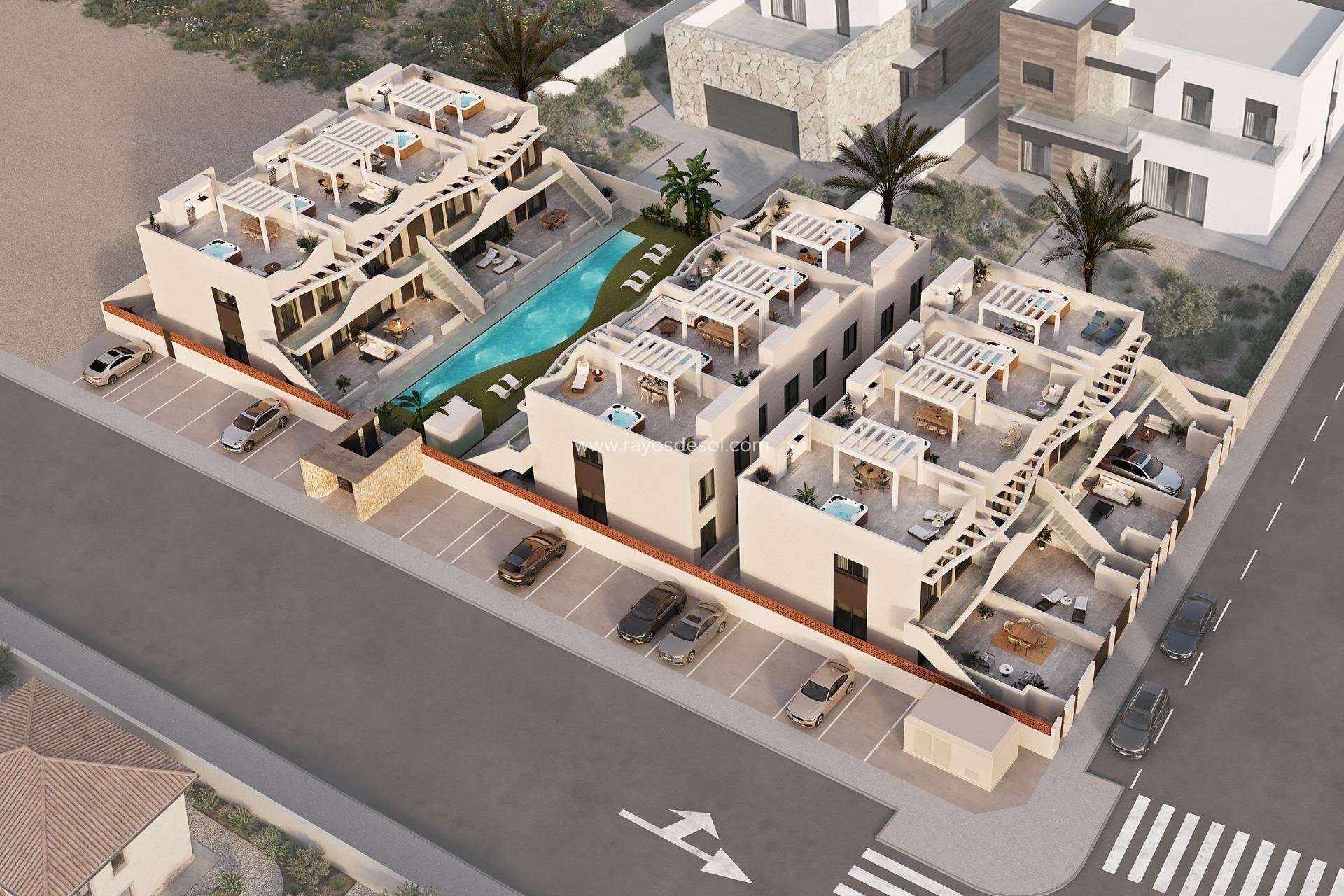 New Build - Apartment - Pilar de la Horadada - pueblo