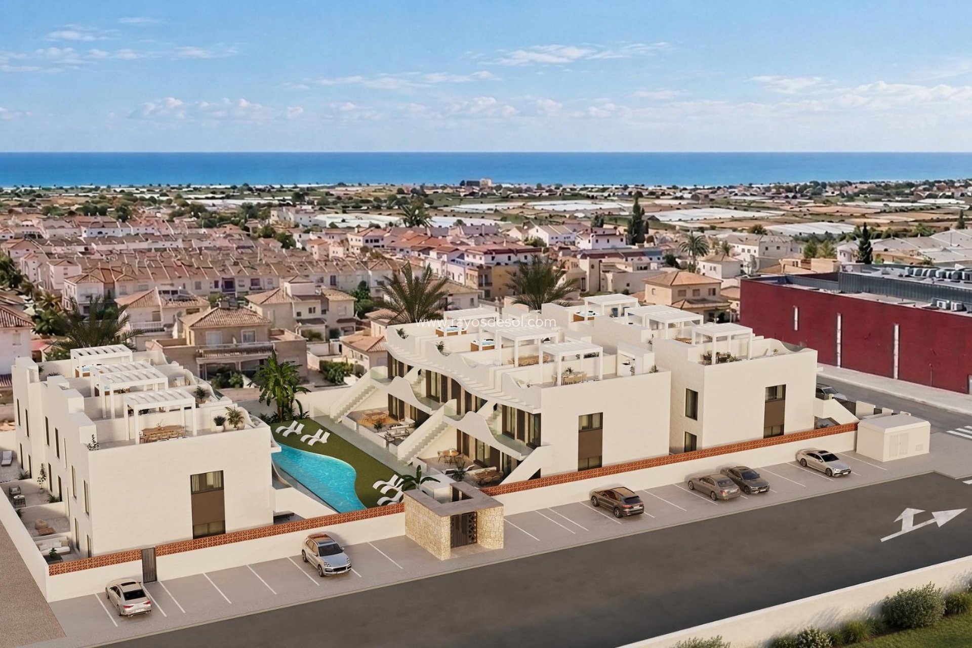 New Build - Apartment - Pilar de la Horadada - pueblo