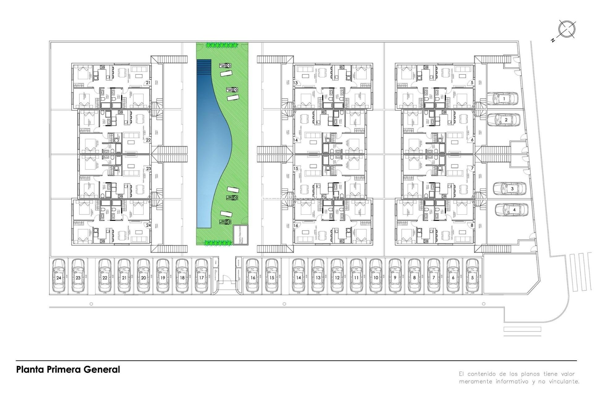 New Build - Apartment - Pilar de la Horadada - pueblo