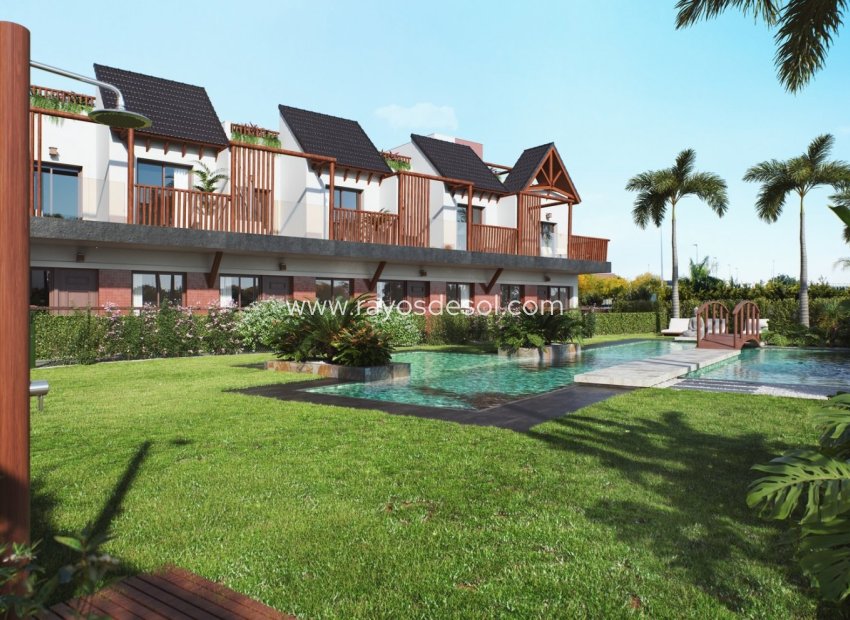 New Build - Apartment - Pilar de la Horadada - pueblo